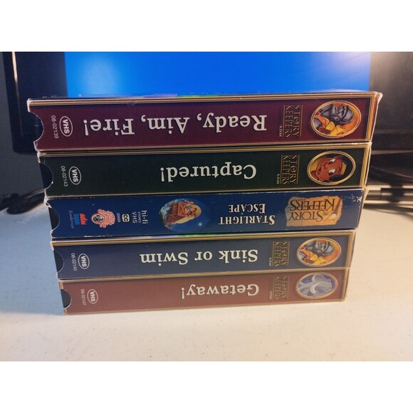 The Story Keepers VHS Lot Of 5 - Christian - Focus on the Family - Picture 3 of 6